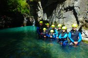 Canyoning in Ordesa and the Pyrenees