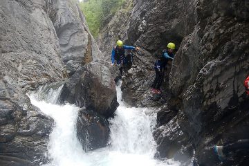 Descent Ravine Ordiso in Torla Ordesa