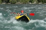 Descent of Canoes in the Pyrenees