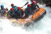 Rafting on the Ara River