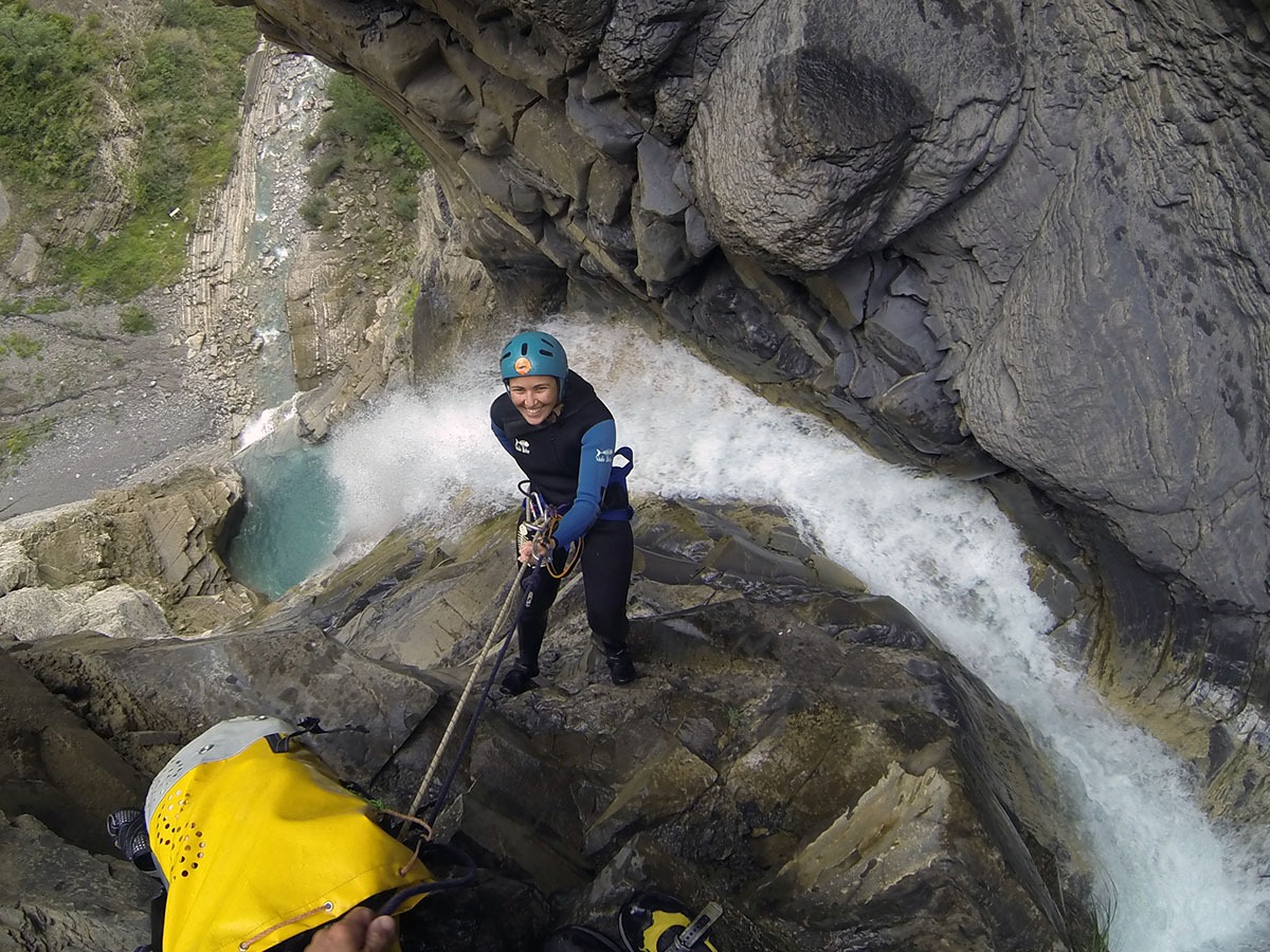 Canyoning of Level 4 in Ordesa and the Pyrenees