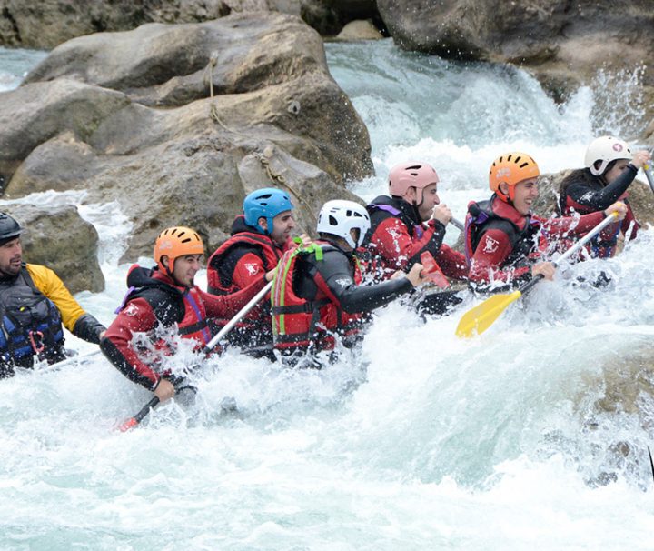 rafting guided classical section of Galician