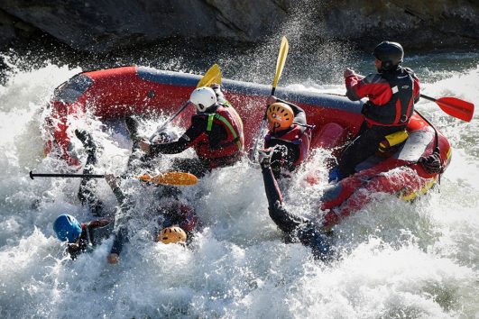rafting guided classic section