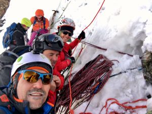 mountaineering course of improvement