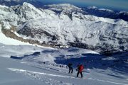 curso de esqui de montana