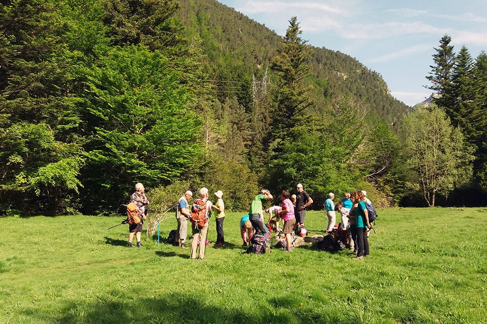 Guides de randonnée guidés tora ordesa