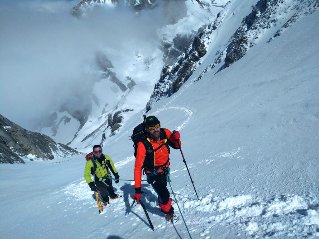 kings mountaineering course