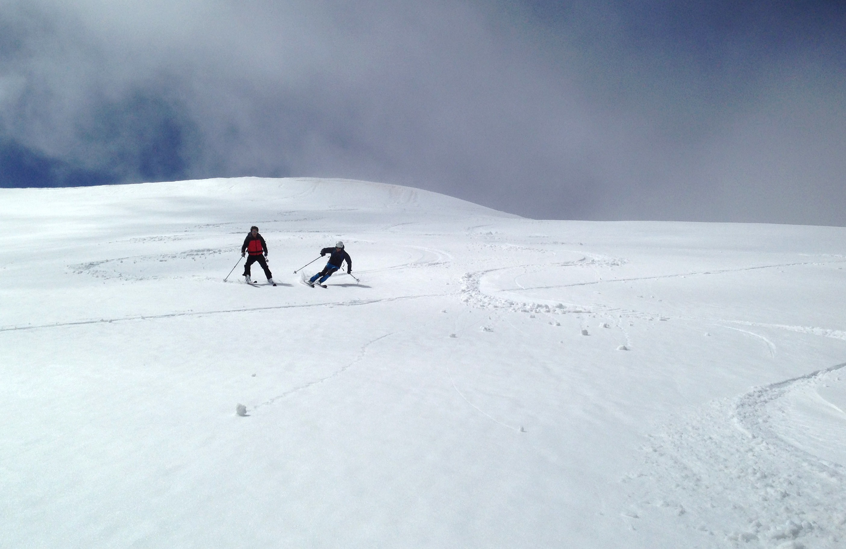 curso esquí de montaña o skimo