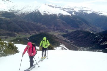 cours de ski de montagne
