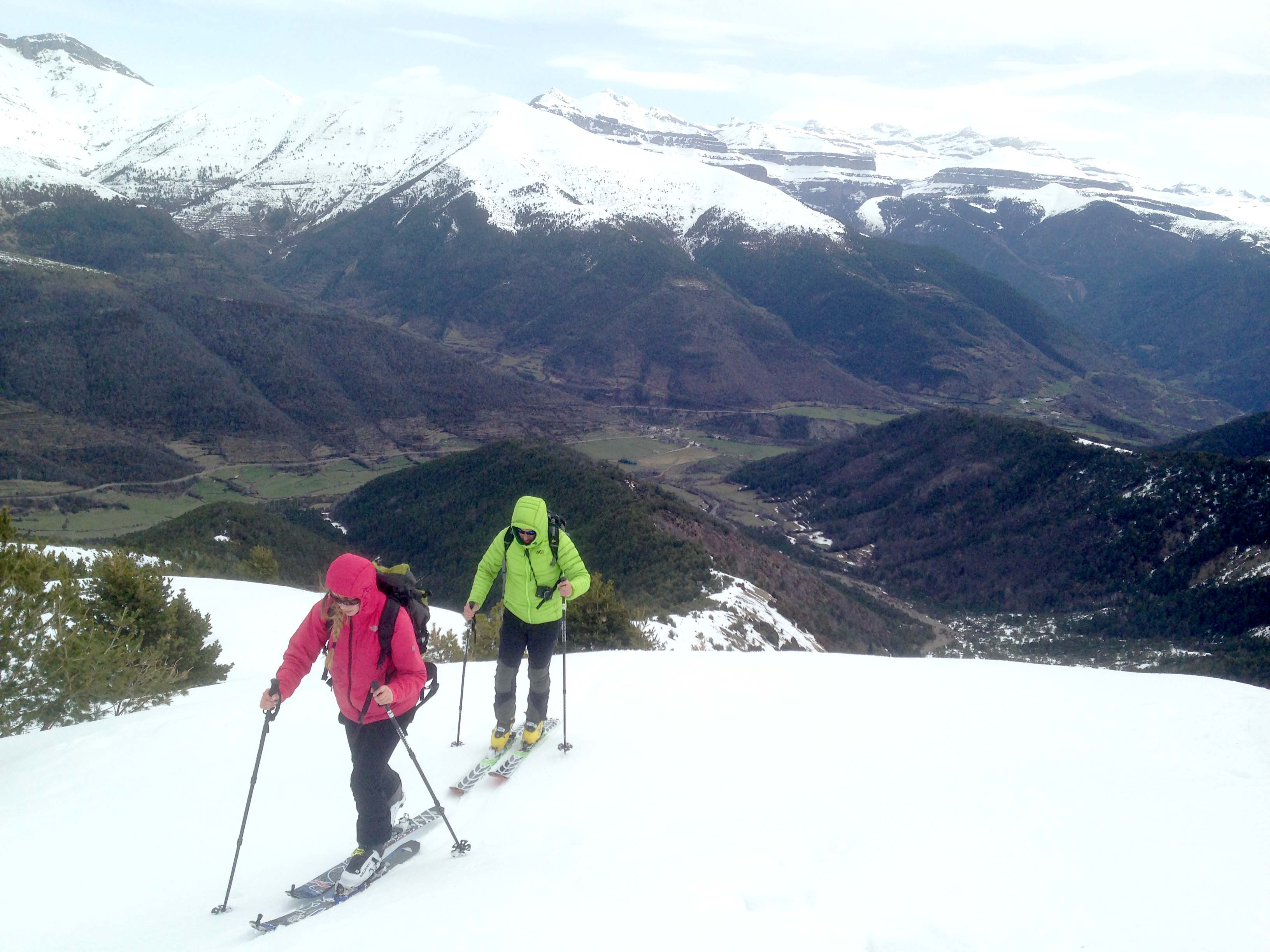cursos esquí de montaña