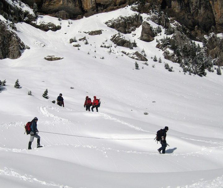 Curso de Iniciacion al Alpinismo en el Pirineo
