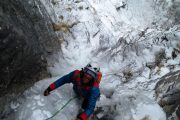 advanced or advanced mountaineering course