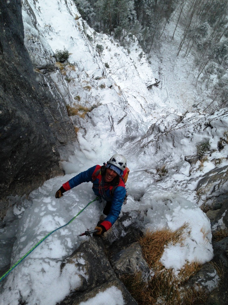 curso de alpinismo perfeccionamiento o avanzado