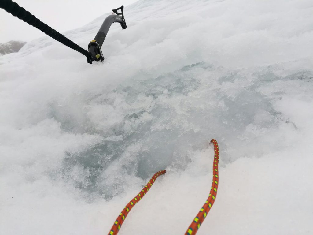curso escalada en hielo