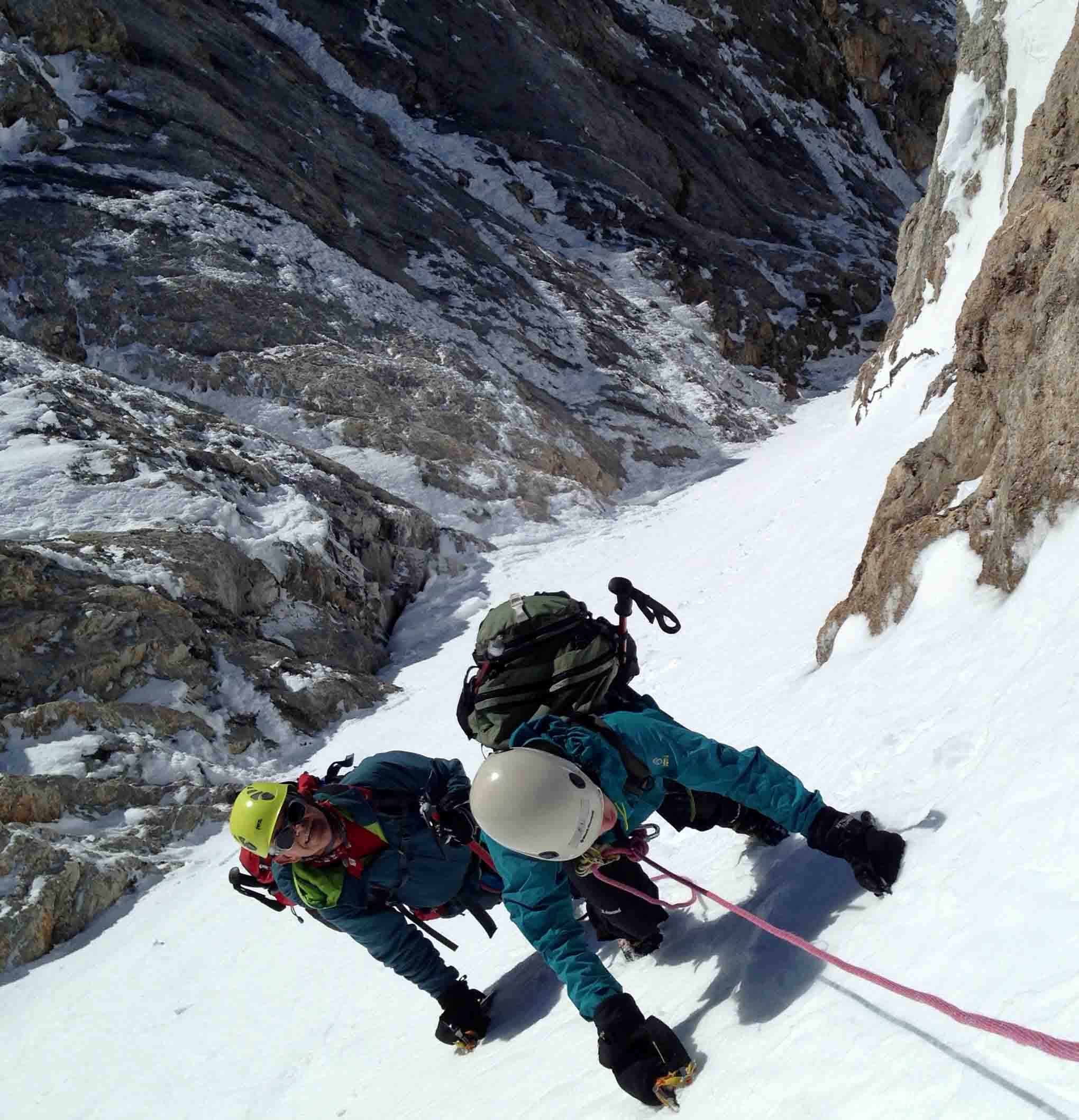 Verdulero lote hierro Cursos de Alpinismo - Guías de Torla Ordesa - Guías de montaña