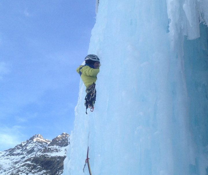 ice climbing course