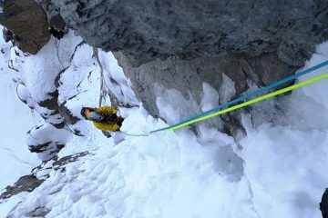 advanced mountaineering course