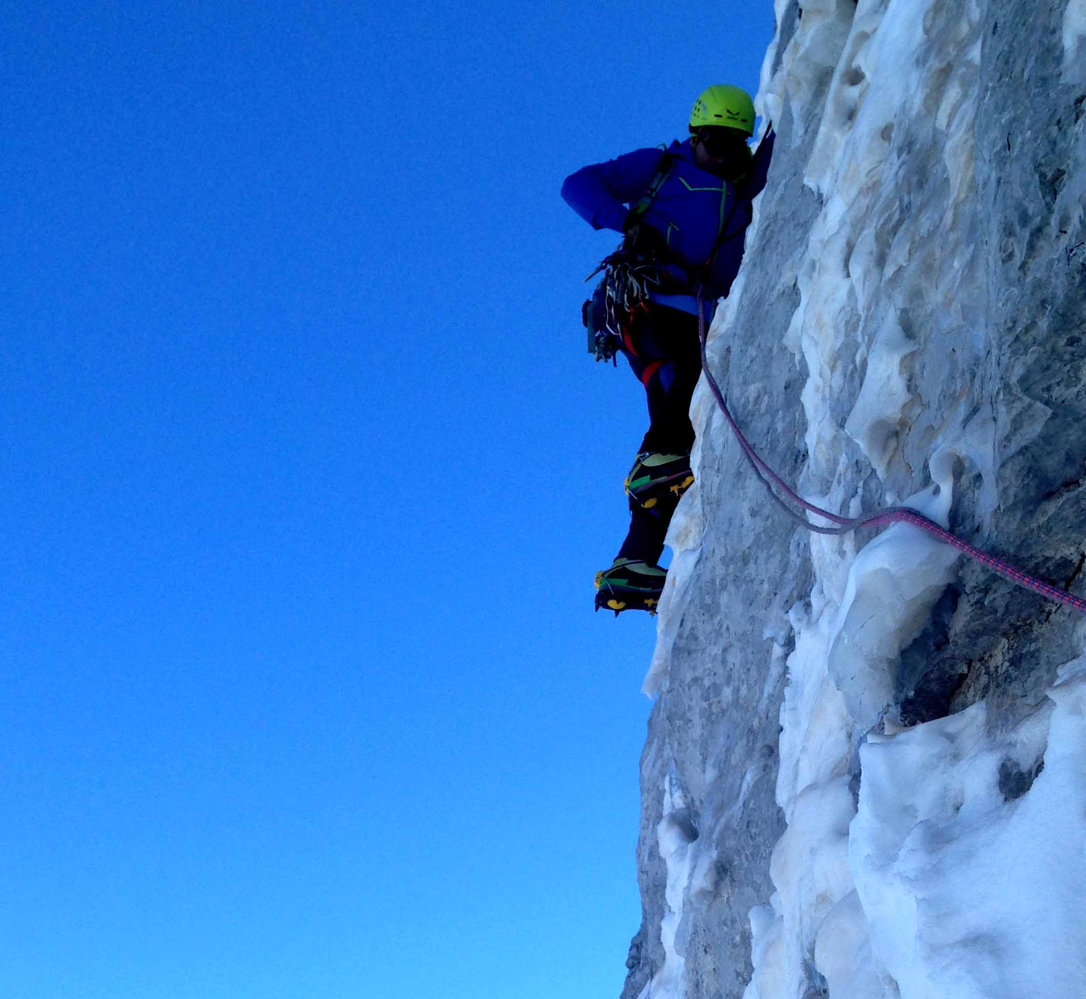 advanced mountaineering course